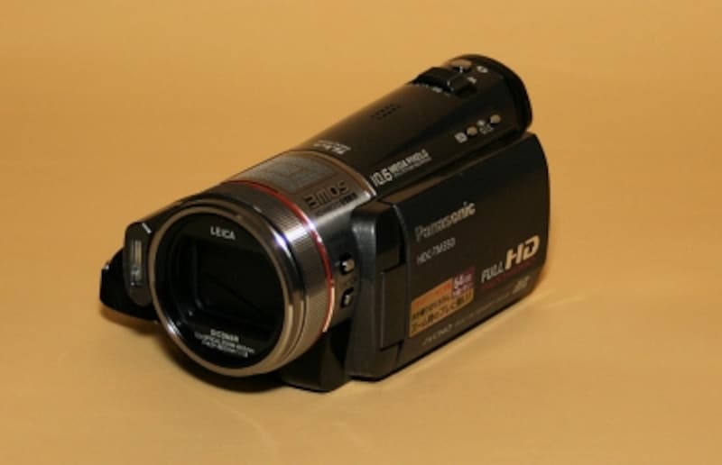 3MOS搭載の高画質なAVCHDビデオカメラTM350」