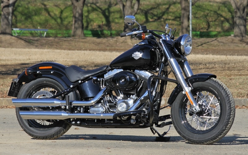 ハーレーダビッドソン FLS ソフテイルスリム