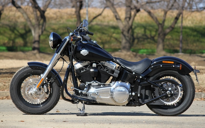 ハーレーダビッドソン FLS ソフテイルスリム / レフトビュー