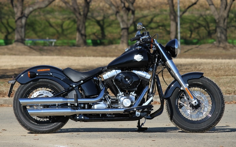 ハーレーダビッドソン FLS ソフテイルスリム / ライトビュー