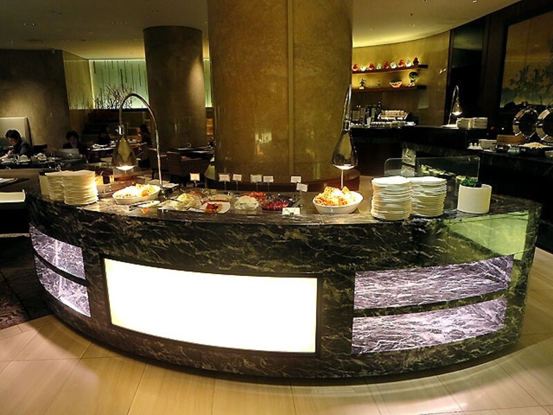 マーブルラウンジ ホットステーション