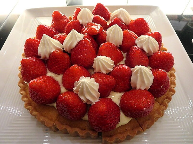 マーブルラウンジ ストロベリータルト