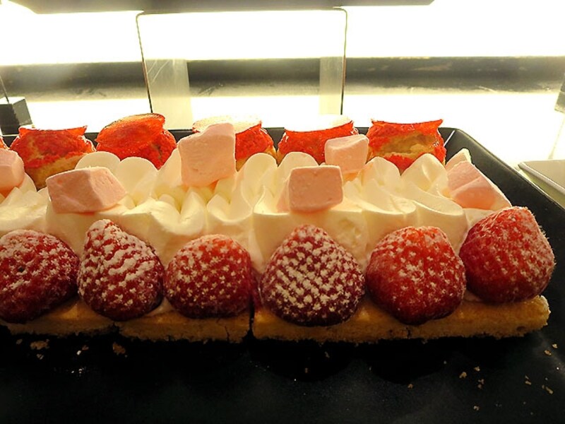 マーブルラウンジ 柚子とイチゴのサブレ