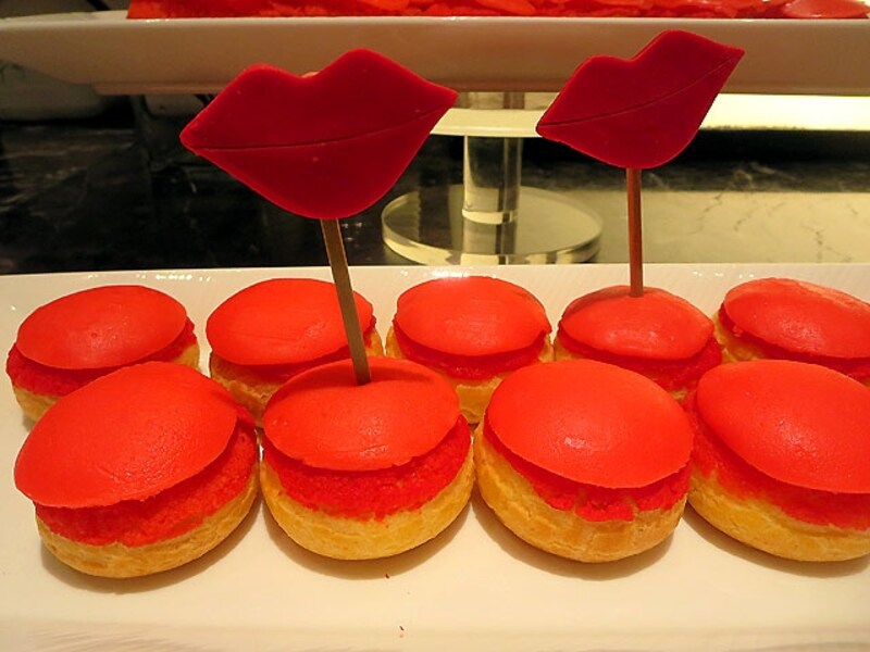 マーブルラウンジ ストロベリーリップシュークリーム