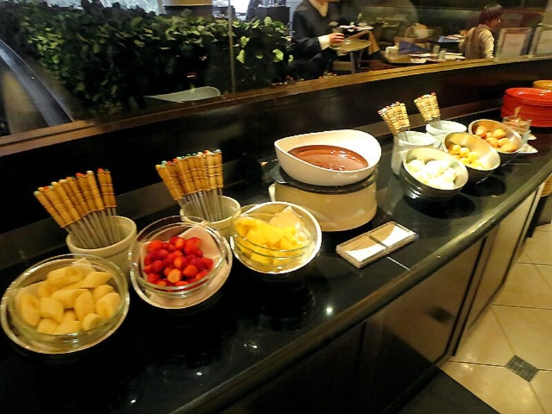 ザ・テラス チョコレートフォンデュ