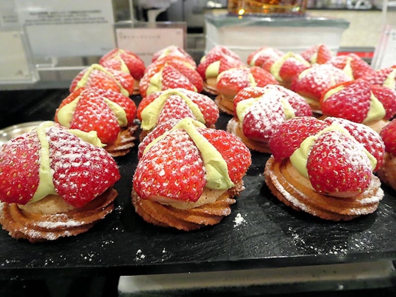 ザ・テラス マカロナードフレーズ