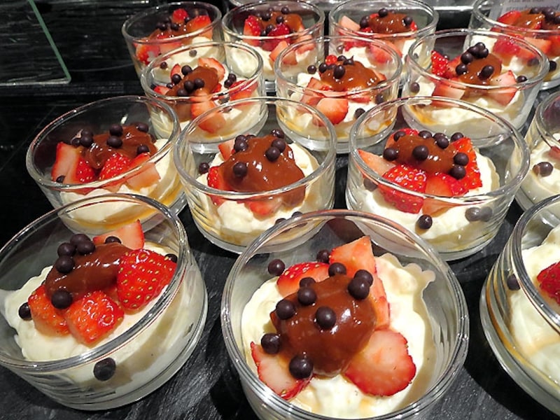 ザ・テラス 苺とキャラメルのリオレ