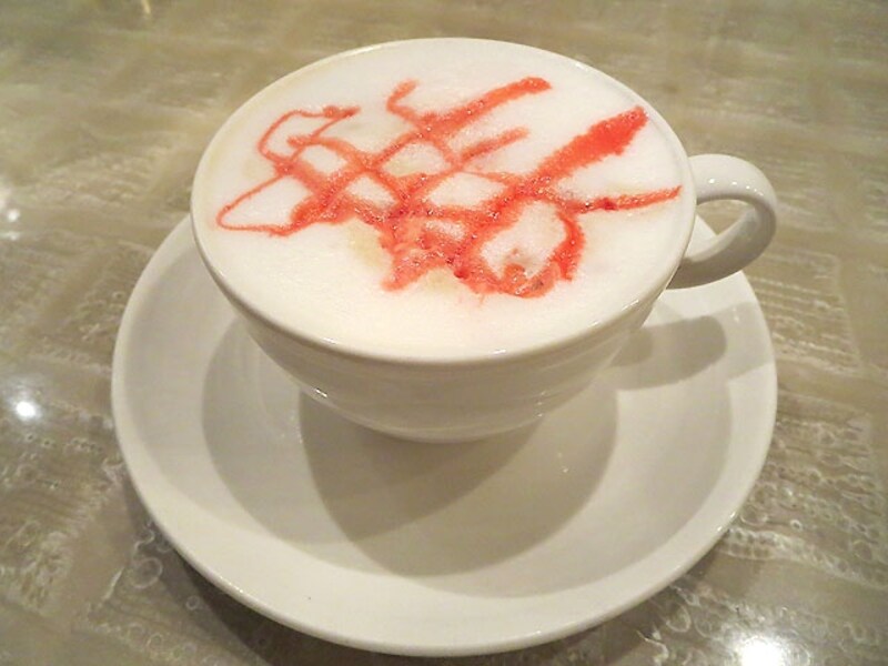 ザ・テラス ストロベリーカプチーノ