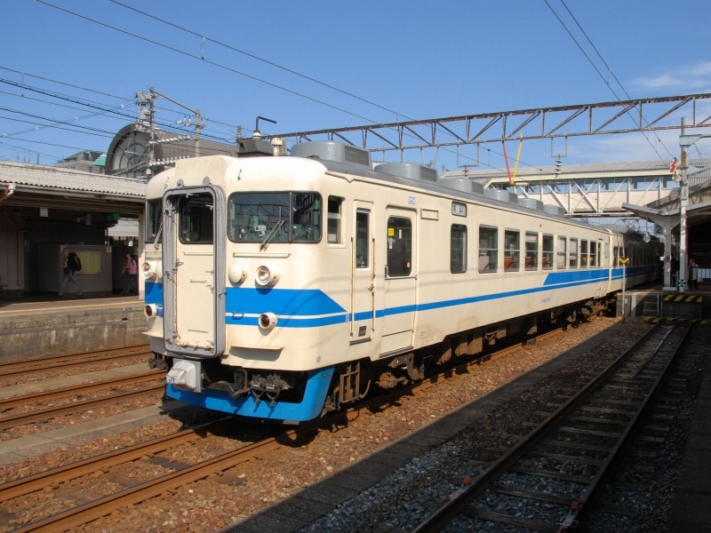 北陸本線の電車