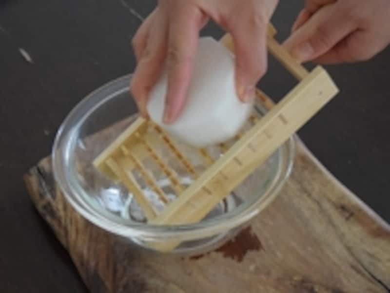 鬼おろしの使い方1