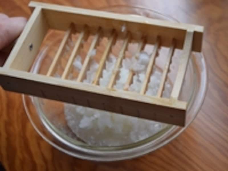 鬼おろしの使い方3