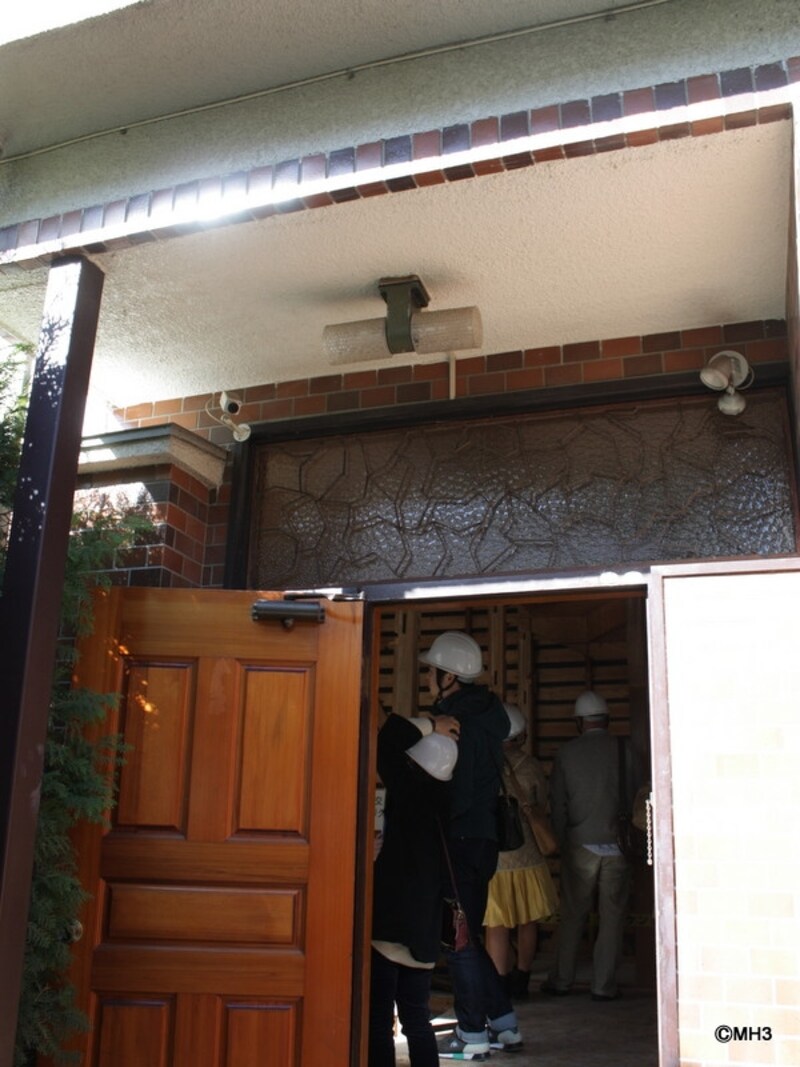 多くの来場者