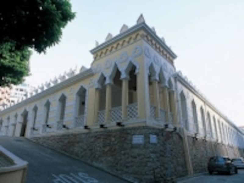 アーマーのすぐ近く