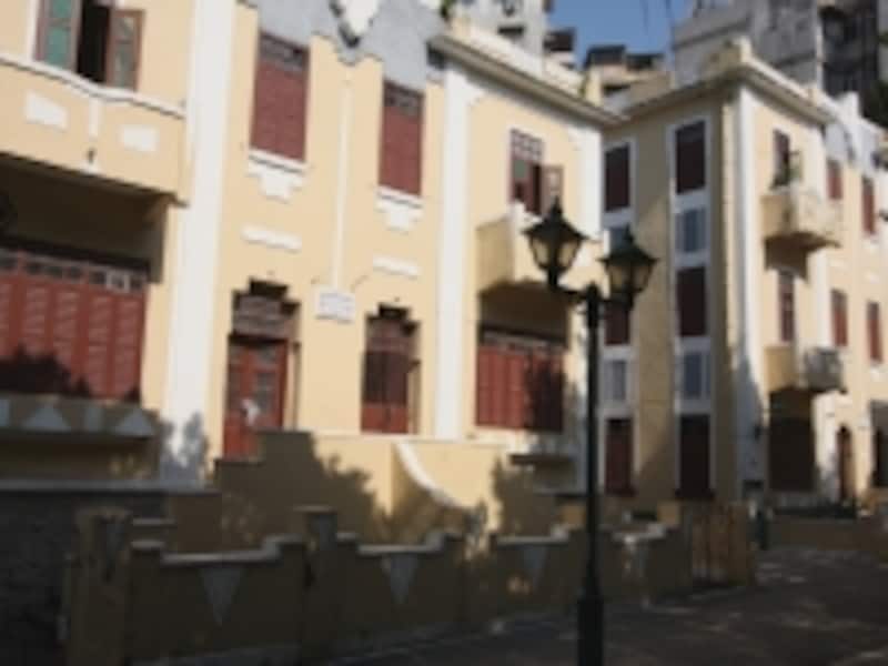 ひっそりとした佇まい (c) Miyuki Kume