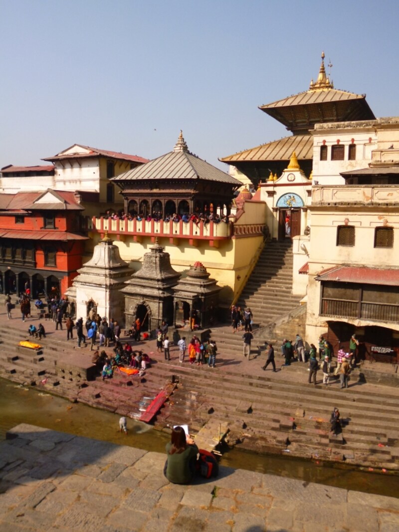 ヒンドゥー教寺院パシュパティナート