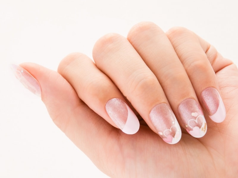 キラリと輝くLoveパーツでドキっとさせて