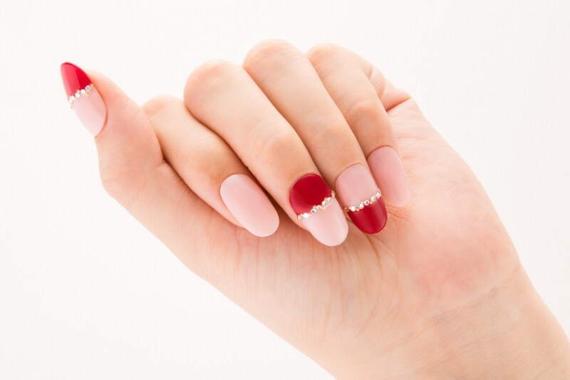 ミルキーなピンクがなんともスイート☆