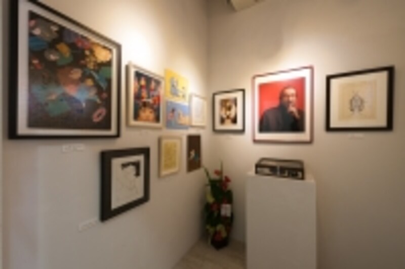 2011年8月Kon's Retrospectiveundefined今 敏undefined回顧展 「千年の土産」 / 新宿眼科画廊