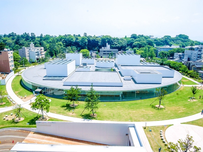 外観@金沢21世紀美術館