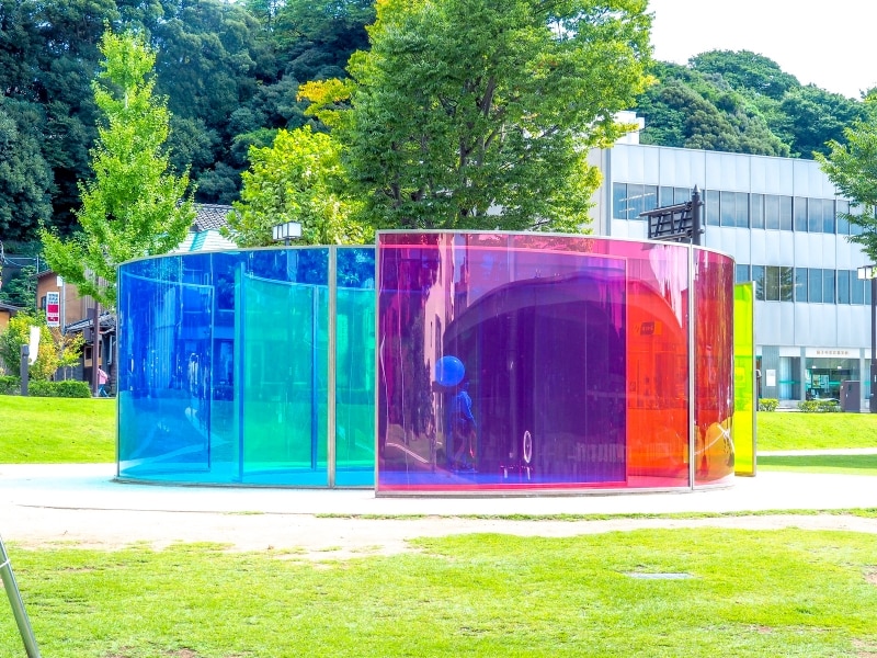 カラー・アクティヴィティ・ハウス@金沢21世紀美術館