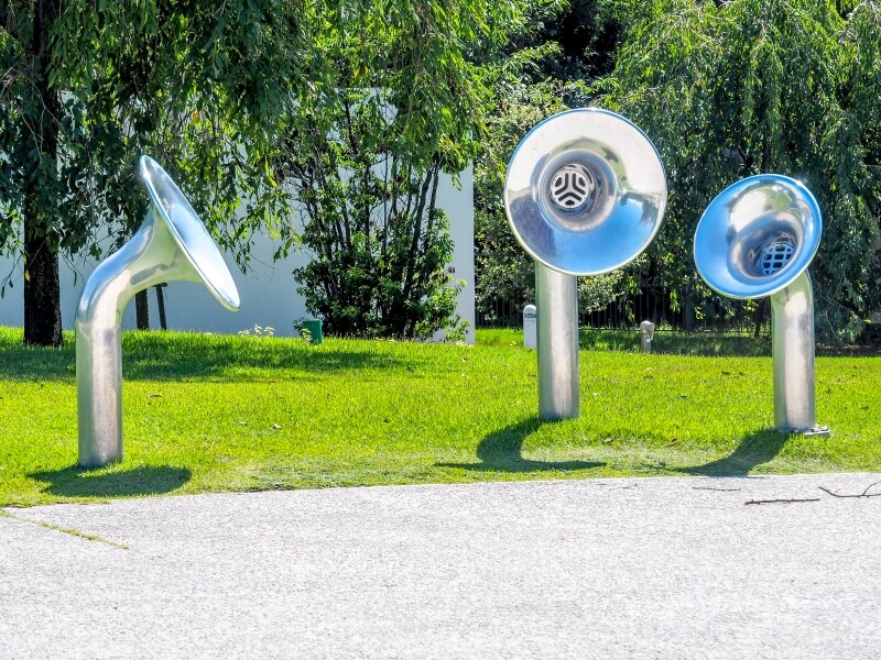 アリーナのためのクランクフェルト・ナンバー3@金沢21世紀美術館