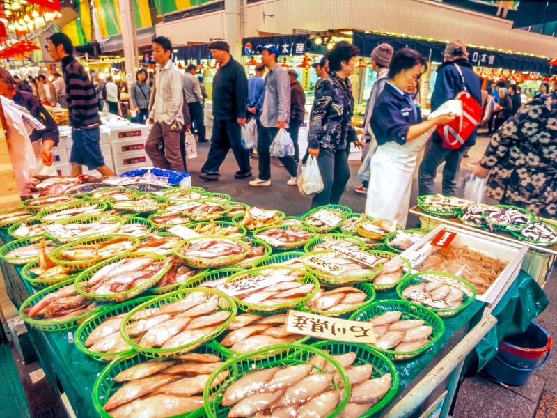 金沢近江町市場