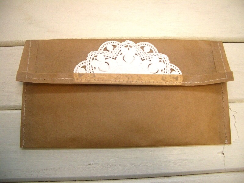 フタを折り返してできあがり