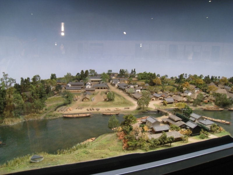 新河岸川の舟運とともに発展した川越