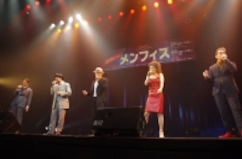 『メンフィス』製作発表にて。（C)Marino Matsushima