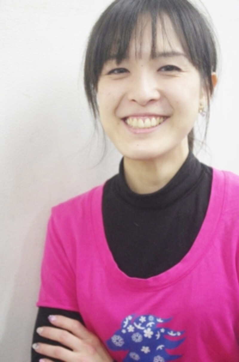 作・演出の藤倉梓さん。（C)Marino Matsushima