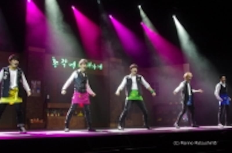 『僕らのイケメン青果店undefinedチョンガンネ』撮影：松島まり乃