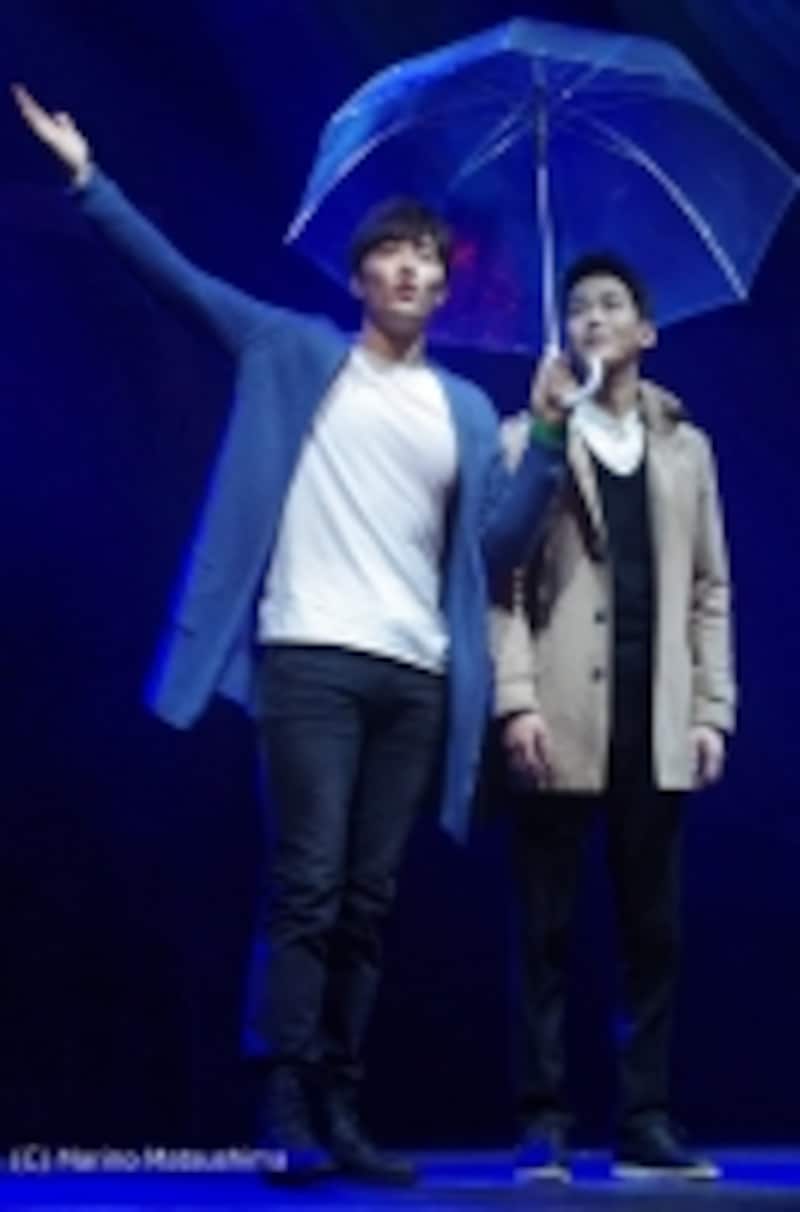 『僕らのイケメン青果店undefinedチョンガンネ』撮影：松島まり乃