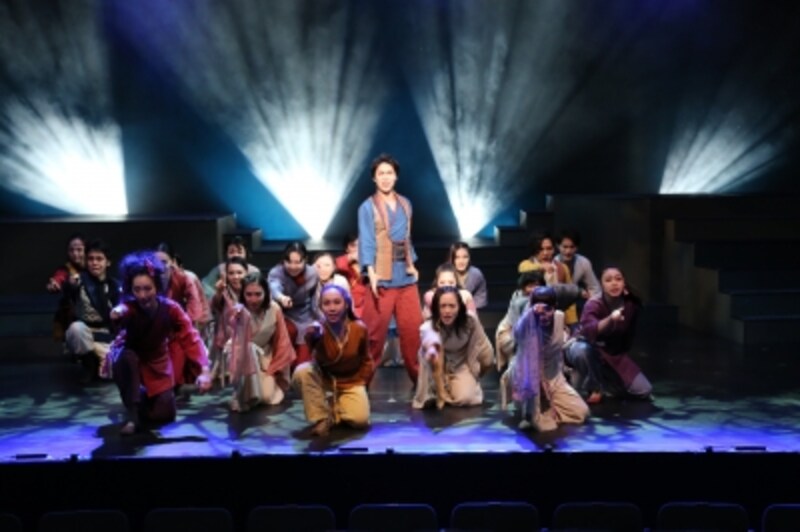 『氷刀火伝』写真提供：ミュージカル座