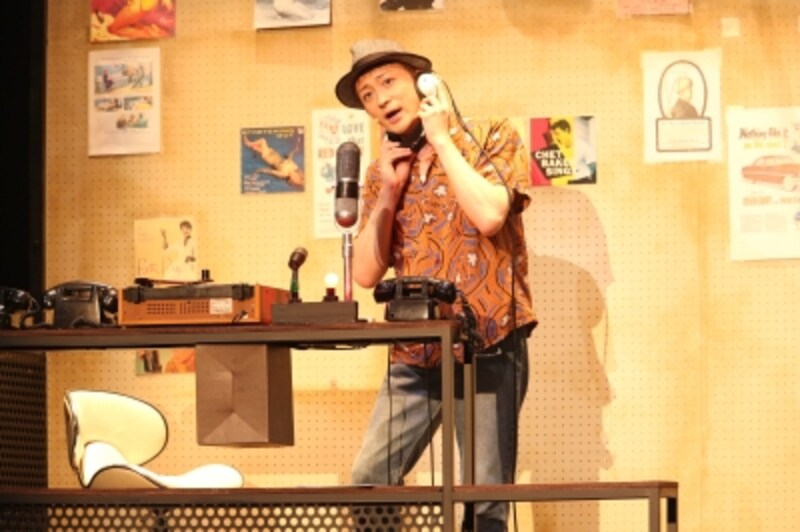 『メンフィス』ヒューイ役・山本耕史undefined撮影：田中亜紀