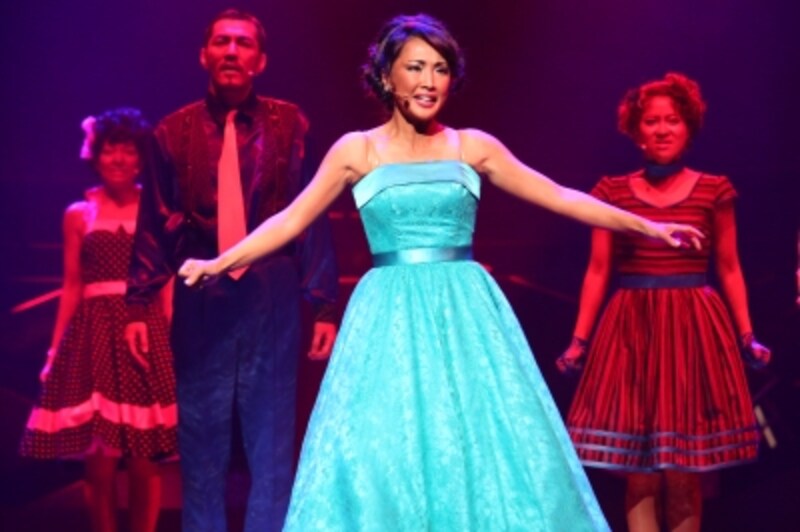 『メンフィス』フェリシア役・濱田めぐみundefined撮影：田中亜紀