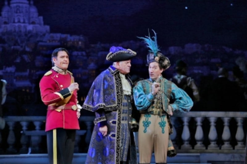 『メリー・ウィドウ』(C) Ken Howard/Metropolitan Opera
