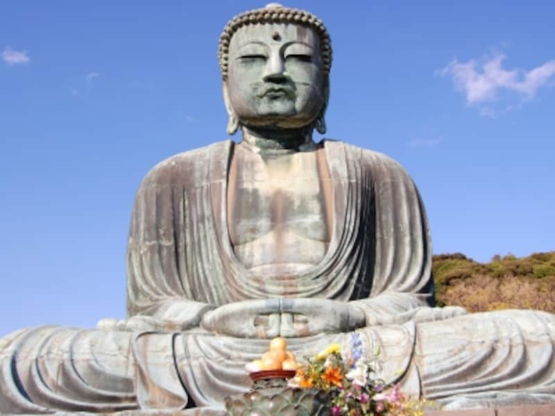 「長谷の大仏」とも呼ばれる鎌倉大仏