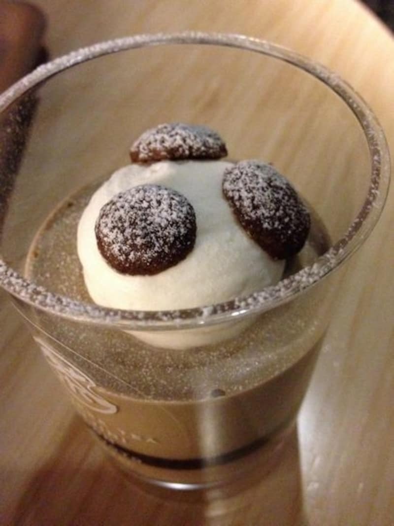 ほうじ茶プリン