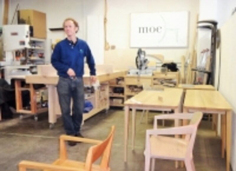 家具製作の写真