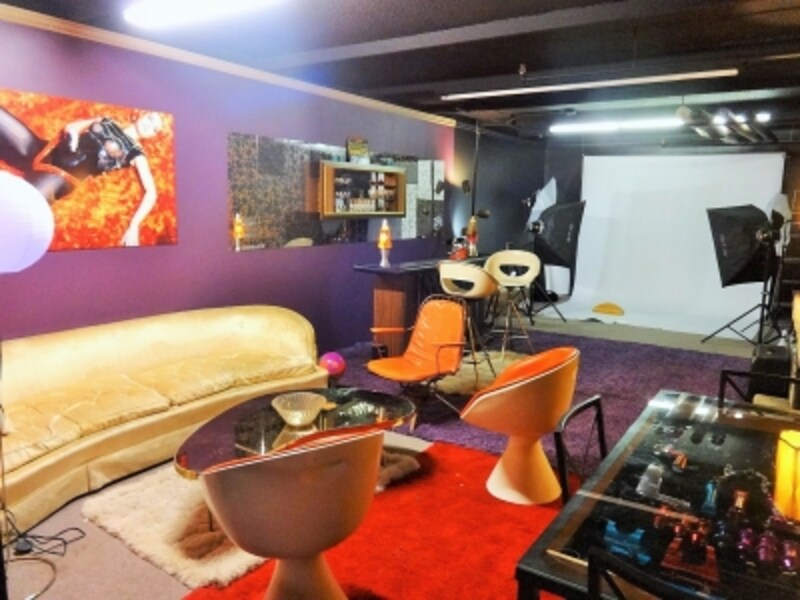 イベントホールの写真