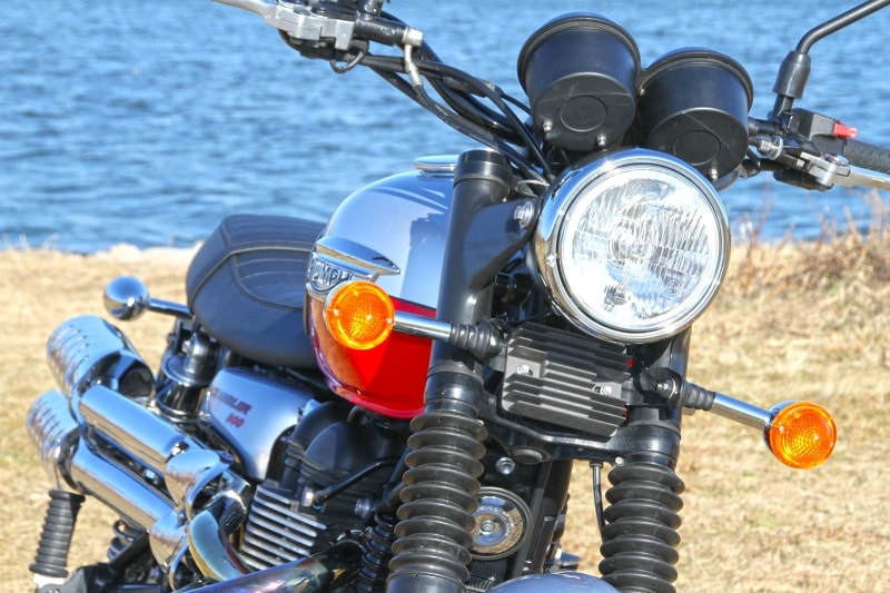 万能型モデルとして生み出されたスクランブラー