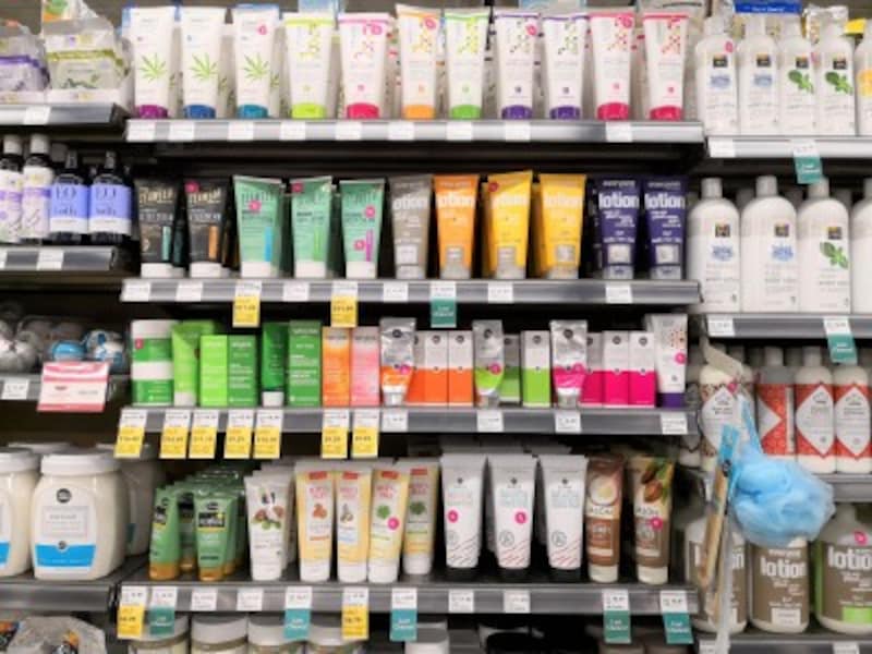 オーガニックとナチュラルにこだわったボディケアやサプリも魅力