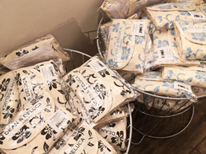 ディーン＆デルーカのハワイ限定エコバッグ