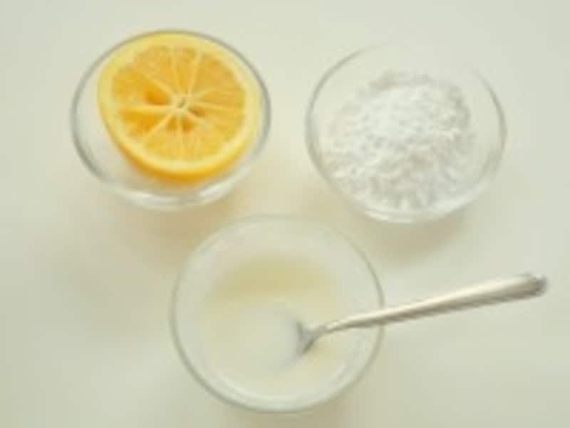 レモンアイシングクリーム