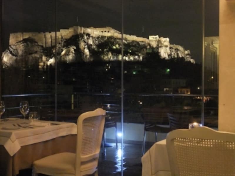 アクロポリスを眺め優雅な気分に アテネの高級ホテル ギリシャ All About