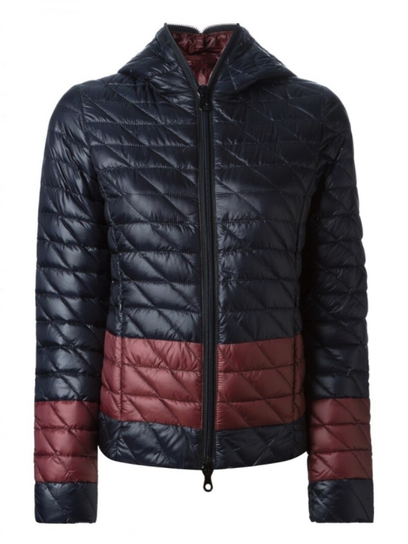 DUVETICA／HOODED JACKET