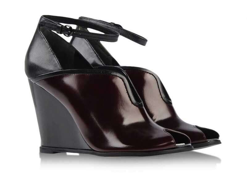 KENZO/PUMPS WITH OPEN TOE