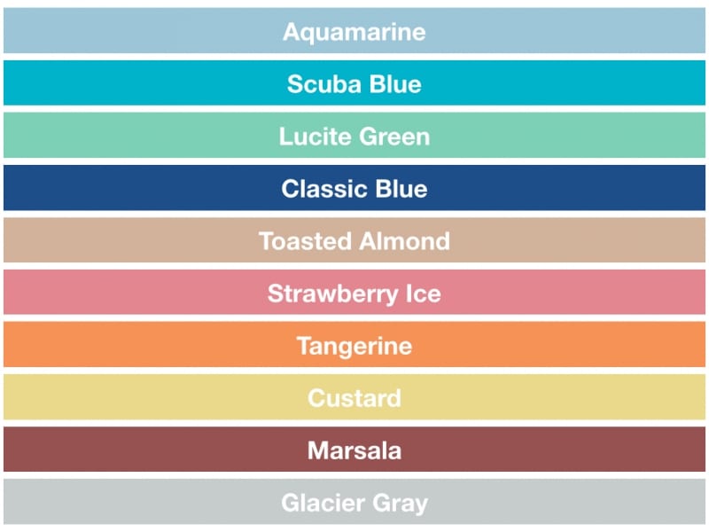 Women’s Colors Spring 2015 Fashion Color Report