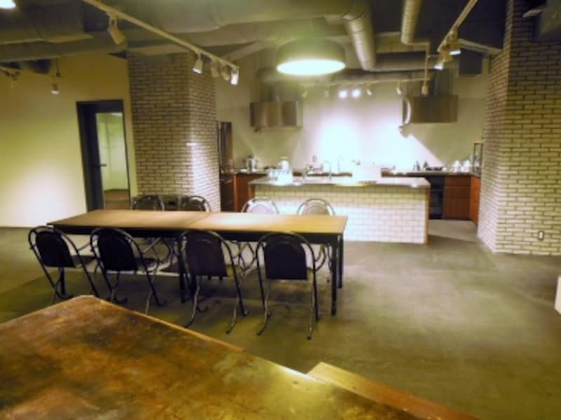 レンタルキッチンの写真