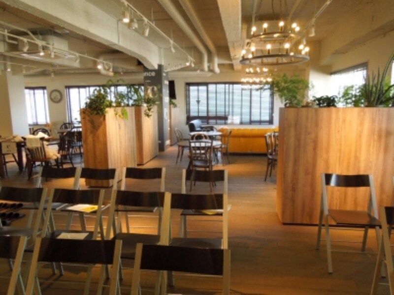 共用のラウンジの写真